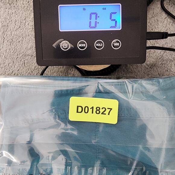 RVCA Board Shorts Mens 31 Blue Orange Gray Striped Vintage Brushed Tie Front - Picture 14 of 14